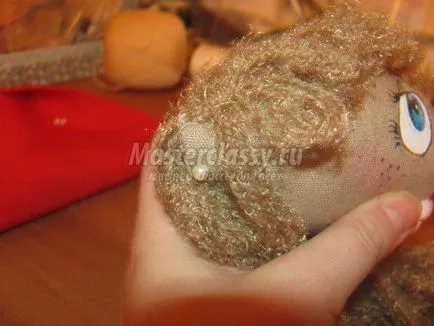 Текстильна лялька своїми руками