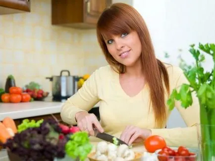 Таблиця калорійності продуктів по Борменталю