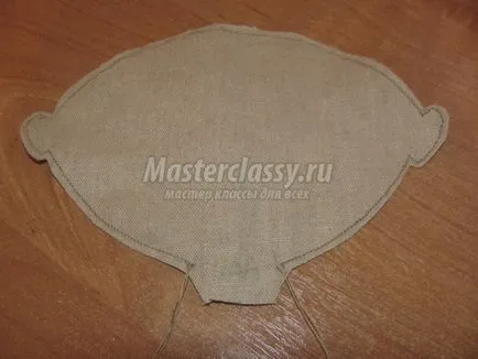 Текстильна лялька своїми руками