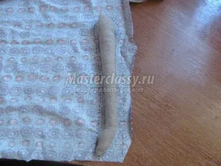 Текстильна лялька своїми руками
