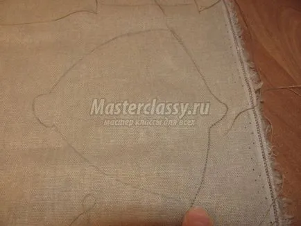 Текстильна лялька своїми руками