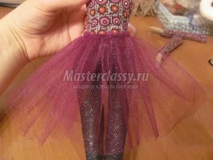 Текстильна лялька своїми руками