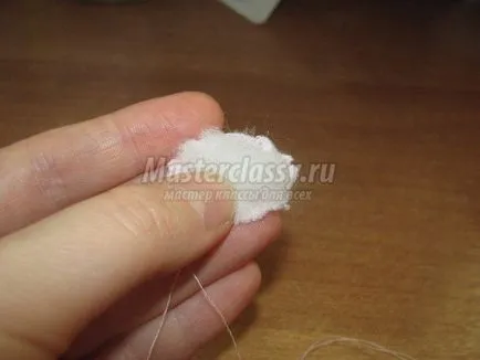 Текстильна лялька своїми руками