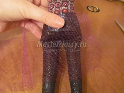 Текстильна лялька своїми руками