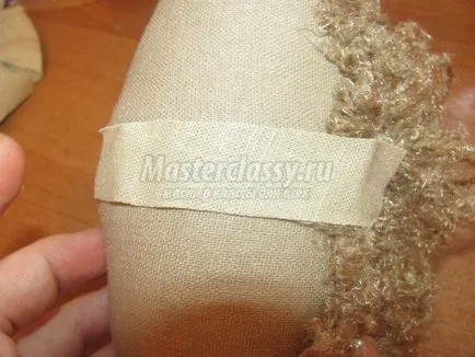 Текстильна лялька своїми руками