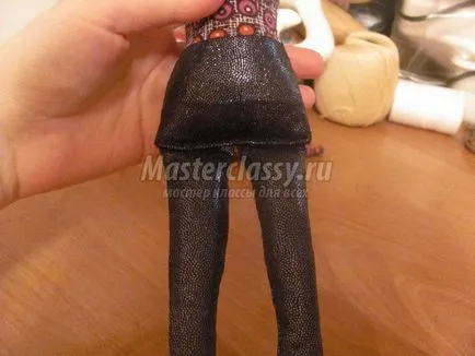 Текстильна лялька своїми руками