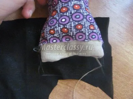 Текстильна лялька своїми руками