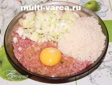 Тефтелі з підливою в мультиварці