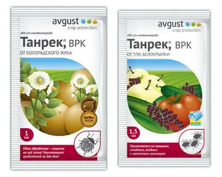 Танрек від колорадського жука спосіб застосування і відгуки (колорадського) Танрек від колорадського жука спосіб застосування і відгуки