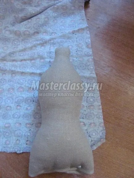 Текстильна лялька своїми руками
