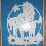 Техніка «витинанка»