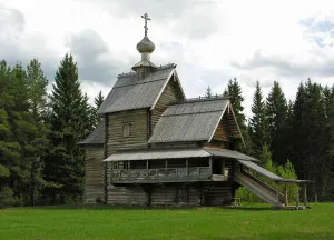 тесова дах