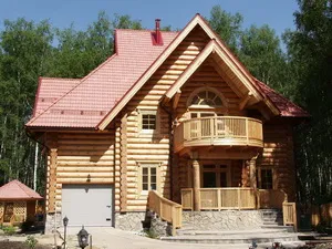 Технологія зведення рубаного будинку, будуємо дерев'яний будинок своїми руками (руками) Технологія зведення рубаного будинку, будуємо дерев'яний будинок своїми руками