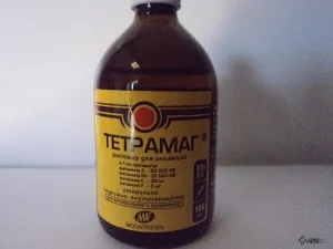 Тетрамаг (вітаміни) для тварин, відгуки про застосування препаратів для тварин від ветеринарів і (тварин) Тетрамаг (вітаміни) для тварин, відгуки про застосування препаратів для тварин від ветеринарів і
