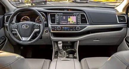 Тест-драйв toyota highlander