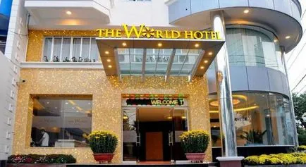 The world hotel 3 (В'єтнам) фото і опис готелю (world) The world hotel 3 (В'єтнам) фото і опис готелю