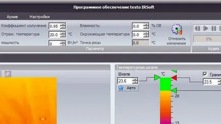 Теплонадзор - точка роси - формула, розрахунок і візуалізація (вологість точка роси) Теплонадзор - точка роси - формула, розрахунок і візуалізація