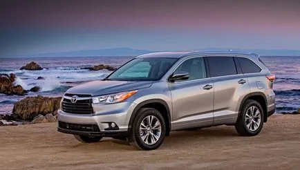 Тест-драйв toyota highlander