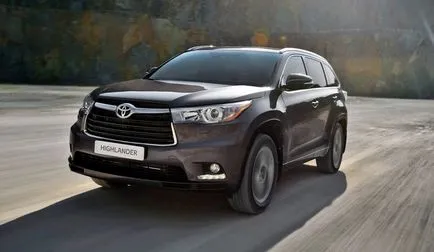 Тест-драйв toyota highlander