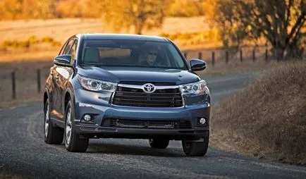 Тест-драйв toyota highlander