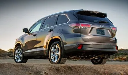 Тест-драйв toyota highlander