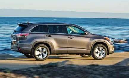 Тест-драйв toyota highlander