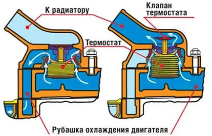 Термостат це важливий або допоміжний вузол в системі охолодження (термостат) Термостат це важливий або допоміжний вузол в системі охолодження