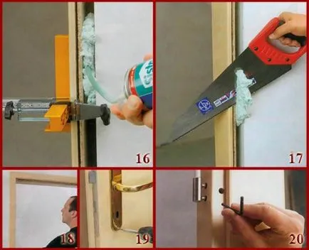 Технологія установки дверей