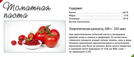 Томатна паста - користь чи шкода (паста) Томатна паста - користь чи шкода
