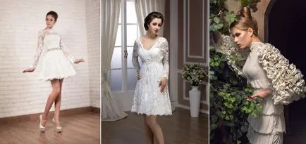 Тренд 2016 року коротке весільне плаття (тренд) Тренд 2016 року коротке весільне плаття