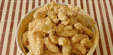 Торт з кукурудзяних паличок (зі згущеним молоком, з ірисок) рецепти (торт з кукурудзяних паличок зі згущеним молоком) Торт з кукурудзяних паличок (зі згущеним молоком, з ірисок) рецепти