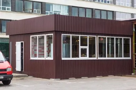 Торгові павільйони - виробництво, доставка, монтаж в Казані (торгові) Торгові павільйони - виробництво, доставка, монтаж в Казані