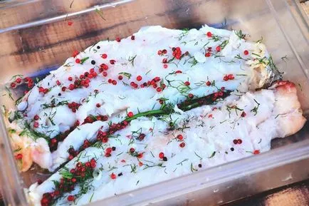 Тріска в маринаді кулінарні рецепт з фото (тріска в маринаді) Тріска в маринаді кулінарні рецепт з фото
