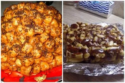 Торт з кукурудзяних палочек- рецепти зі згущеним молоком, іриски, шоколадом і печивом (ірисками) Торт з кукурудзяних палочек- рецепти зі згущеним молоком, іриски, шоколадом і печивом