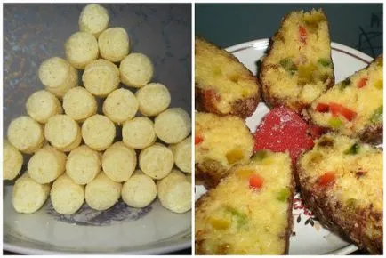 Торт з кукурудзяних палочек- рецепти зі згущеним молоком, іриски, шоколадом і печивом (згущеним молоком) Торт з кукурудзяних палочек- рецепти зі згущеним молоком, іриски, шоколадом і печивом