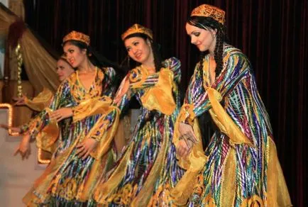 Традиційні танці Узбекистану