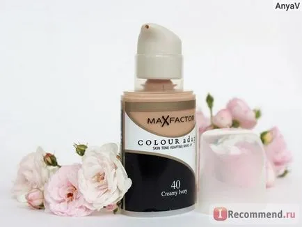 Тональний крем max factor colour adapt - «найулюбленіший тональний крем max factor для створення