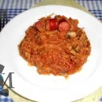 Тушкована картопелька з куркою і сиром бурштин, для наших чоловіків (картопля тушкована + з куркою рецепт + з фото) Тушкована картопелька з куркою і сиром бурштин, для наших чоловіків