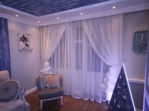 Тюлеві штори для вітальні, кухні або залу, фото майстер клас з пошиття (тюлеві) Тюлеві штори для вітальні, кухні або залу, фото майстер клас з пошиття