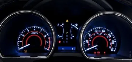 Тюнінг панелі приладів, оптитрон своїми руками, vic43