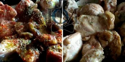 Тушкована картопелька з куркою і сиром бурштин, для наших чоловіків (куркою) Тушкована картопелька з куркою і сиром бурштин, для наших чоловіків