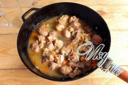 Тушковане м'ясо з чорносливом рецепт з фото (м'ясо) Тушковане м'ясо з чорносливом рецепт з фото