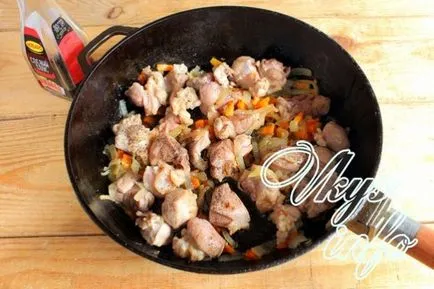 Тушковане м'ясо з чорносливом рецепт з фото (чорносливом) Тушковане м'ясо з чорносливом рецепт з фото