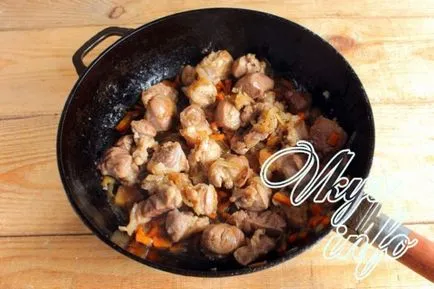 Тушковане м'ясо з чорносливом рецепт з фото (чорносливом) Тушковане м'ясо з чорносливом рецепт з фото