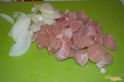Тушкована картопля з куркою, помідорами і сиром - домашні рецепти - поради - дієти і багато іншого (блюдо) Тушкована картопля з куркою, помідорами і сиром - домашні рецепти - поради - дієти і багато іншого