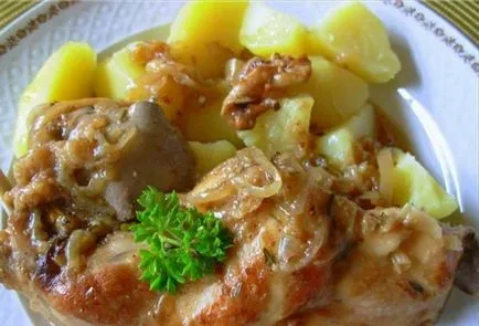 Тушкований кролик в сметані, вини, вершках рецепти для мультиварки і духовки (рецепти) Тушкований кролик в сметані, вини, вершках рецепти для мультиварки і духовки