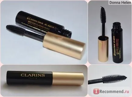 Туш для вій clarins be long mascara - «один помах ... один погляд ... закохалася (вій) Туш для вій clarins be long mascara - «один помах ... один погляд ... закохалася
