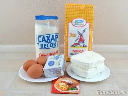 Сирний пиріг з пісочної крихтою (пиріг) Сирний пиріг з пісочної крихтою