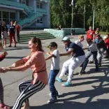 Уральська берізка »- дитячий оздоровчий табір Луганськ, дитячий табір, літній табір для