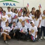 Уральська берізка »- дитячий оздоровчий табір Луганськ, дитячий табір, літній табір для